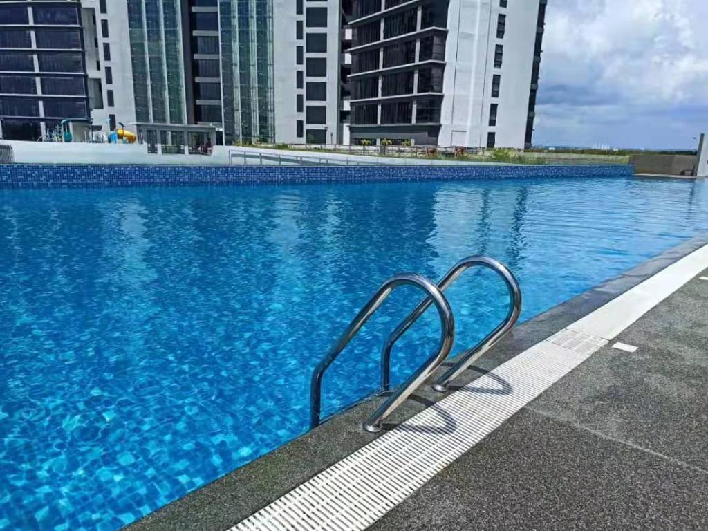 Medini D'Pristine, 3 min walk to Legoland, Netflix by Hint Homestay photo