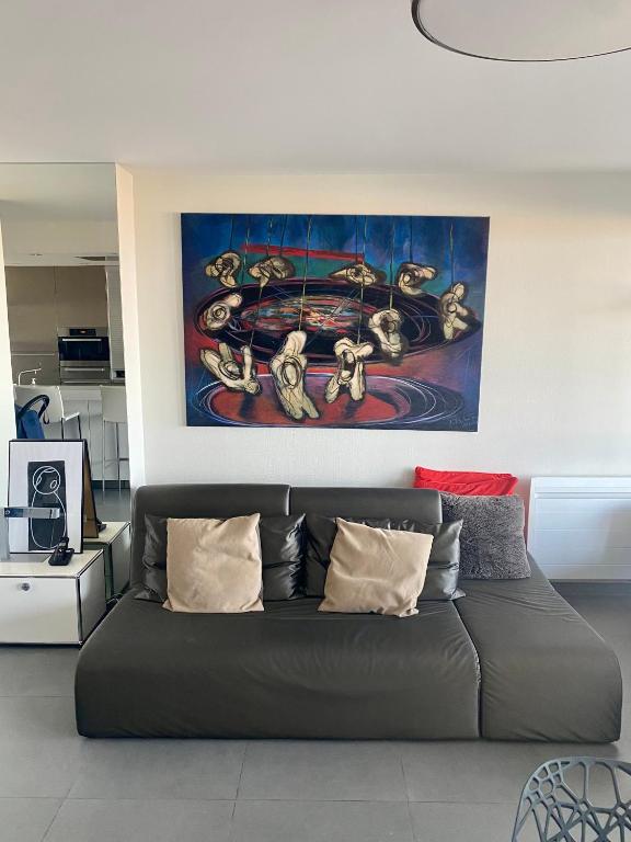 Appartement de prestige vue mer place de parking - 3
