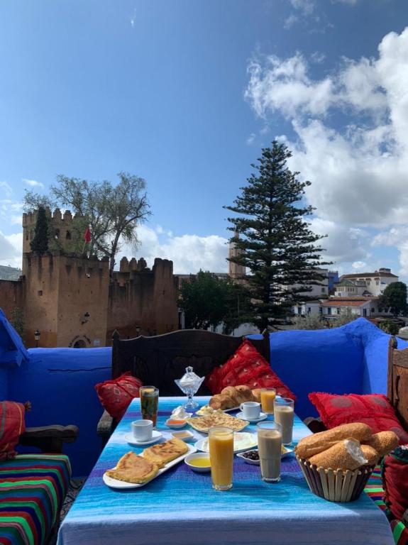 Food and beverages, Hotel Al kassaba in Chefchaouen