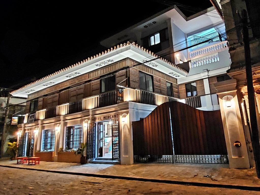 Exterior view, Hotel Mercante in Ilocos Sur