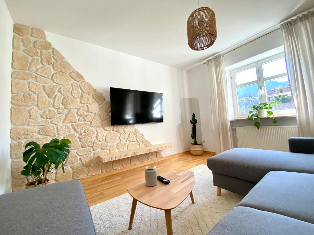 Boho Apartment mit Balkon I Tiefgarage I Zentrum - 3
