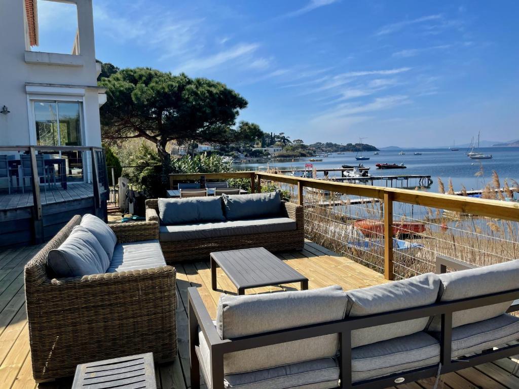 Villa Front de Mer Accès Plage Presqu'île de Giens-Sea and Mountain Pleasure - 2