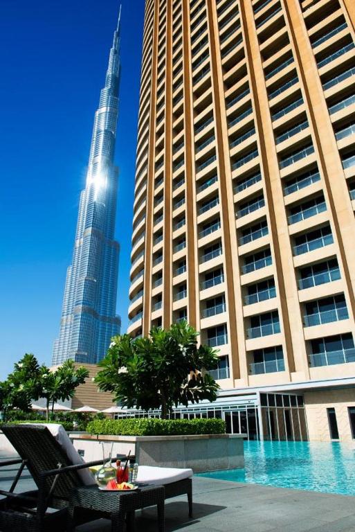 Address Dubai Mall Apartment above Dubai Mall - Premium Residence photo