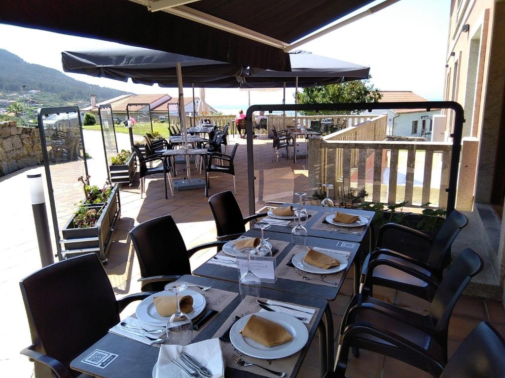 Hotel a Raíña ガーデン