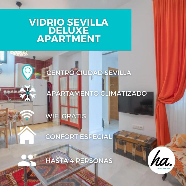 Vidrio Sevilla Deluxe Apartment - 3