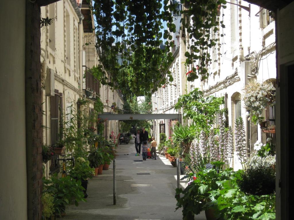 Cité Pilleux - Charming Studio in a flowery pedestrian lane - 3