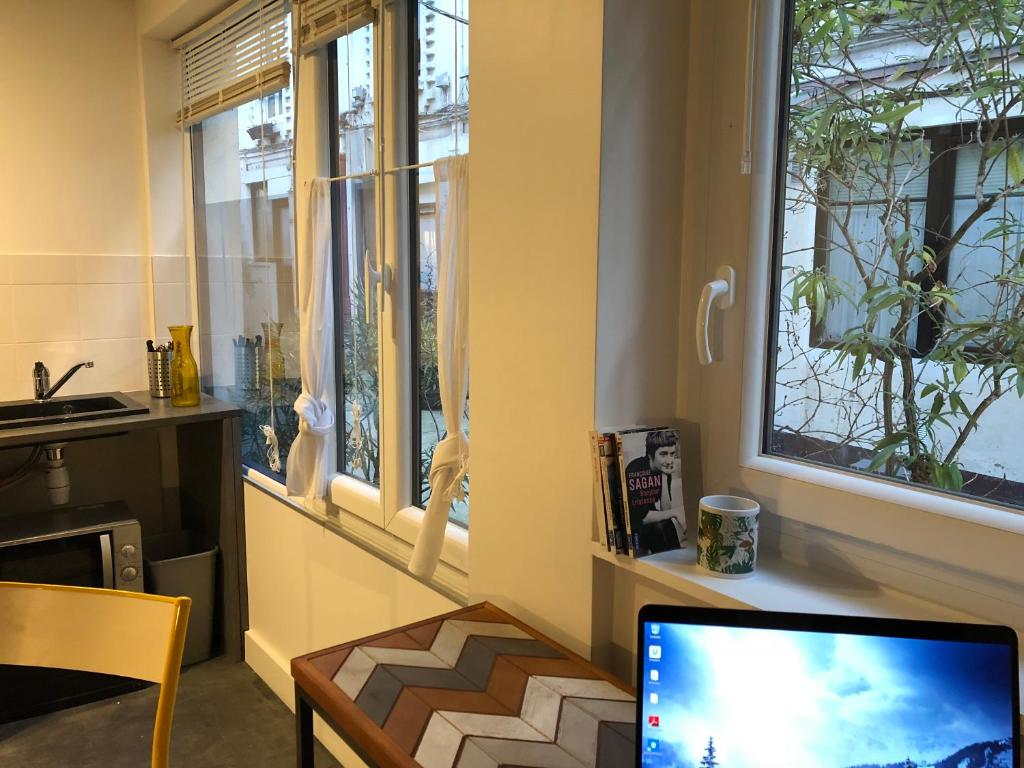 Cité Pilleux - Charming Studio in a flowery pedestrian lane - 5