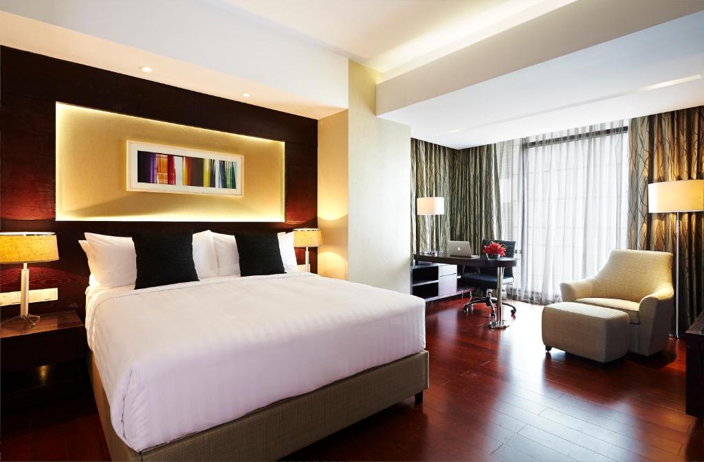 Dhaka Amari Dhaka Hotel room