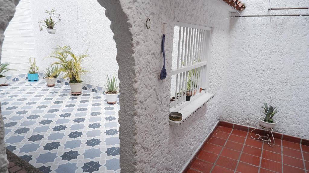 Casa La Palma Habitacion Cielo photo