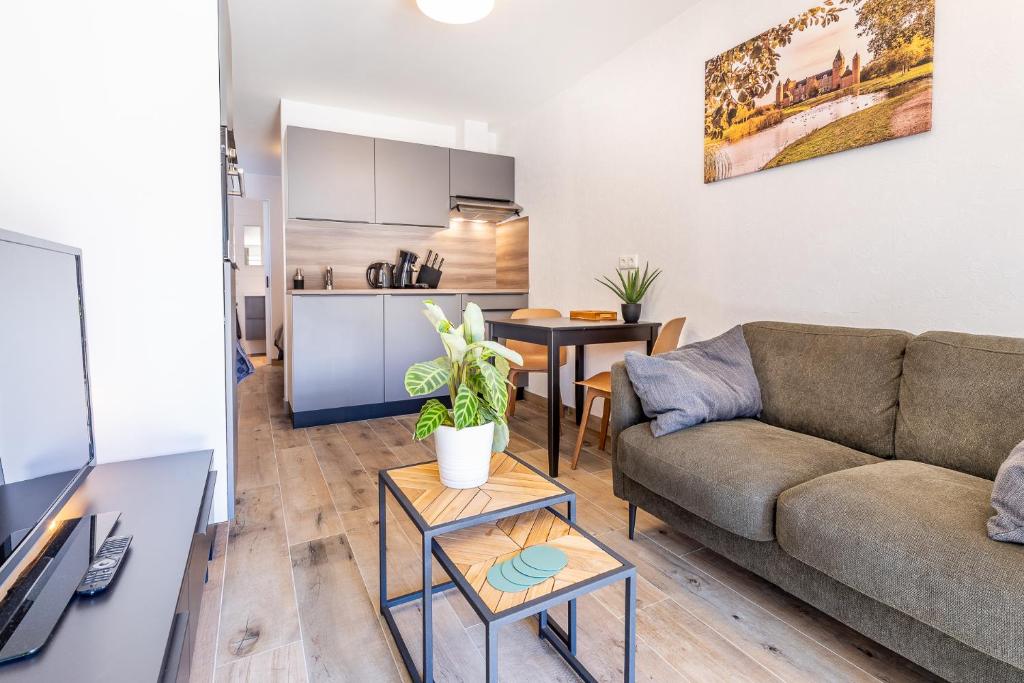 DGI32 Modern, new studio with comfort, Domburg