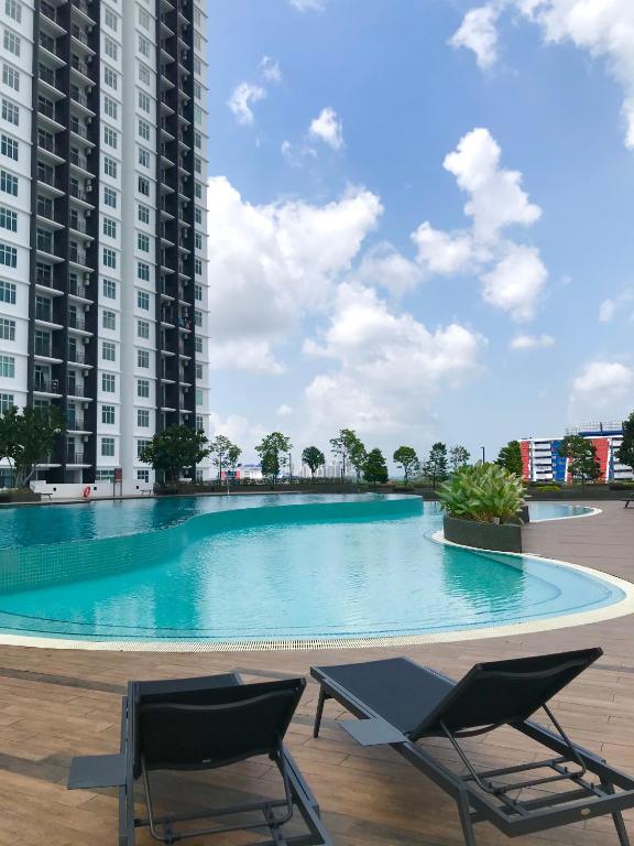 Homestay SKS Apartment Larkin Johor Bahru — Hotel in Johor Bahru