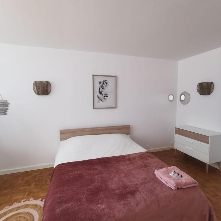 Chambre cocooning tout confort Saint Marceau - 4