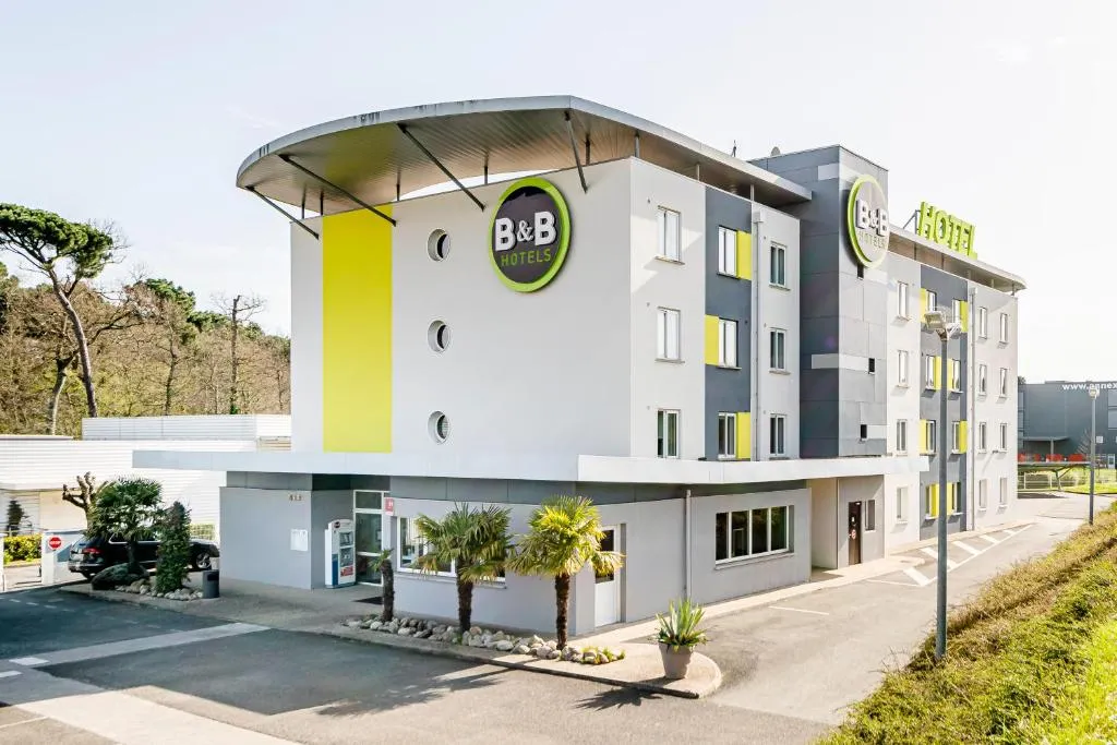 B&B HOTEL Bordeaux Talence，位于格拉迪尼昂的酒店