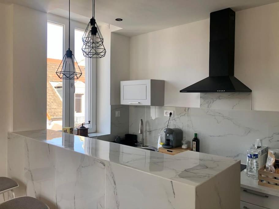 Sainte Cécile 5 - T3 élégant, limineux et central, Vichy