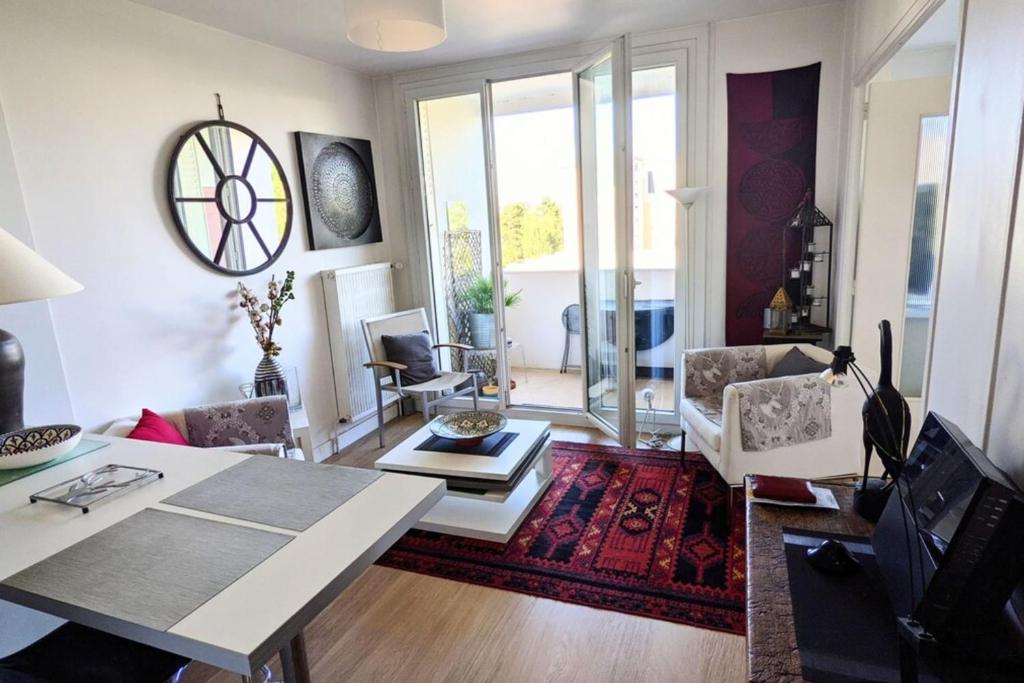Charming bright T2 balcony parking telework - 2
