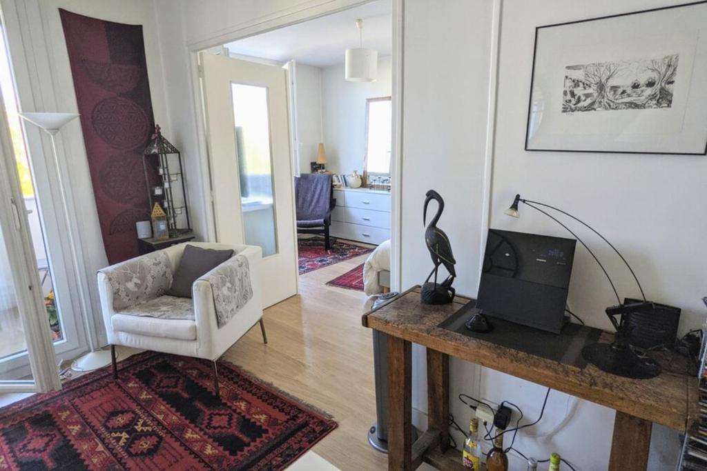 Charming bright T2 balcony parking telework - 3
