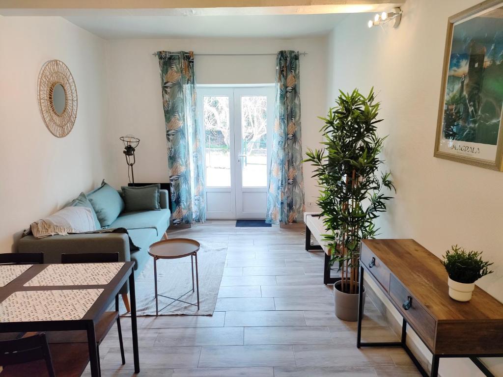 Gîte chaleureux Le Figuier - Val-du-Faby, Fa