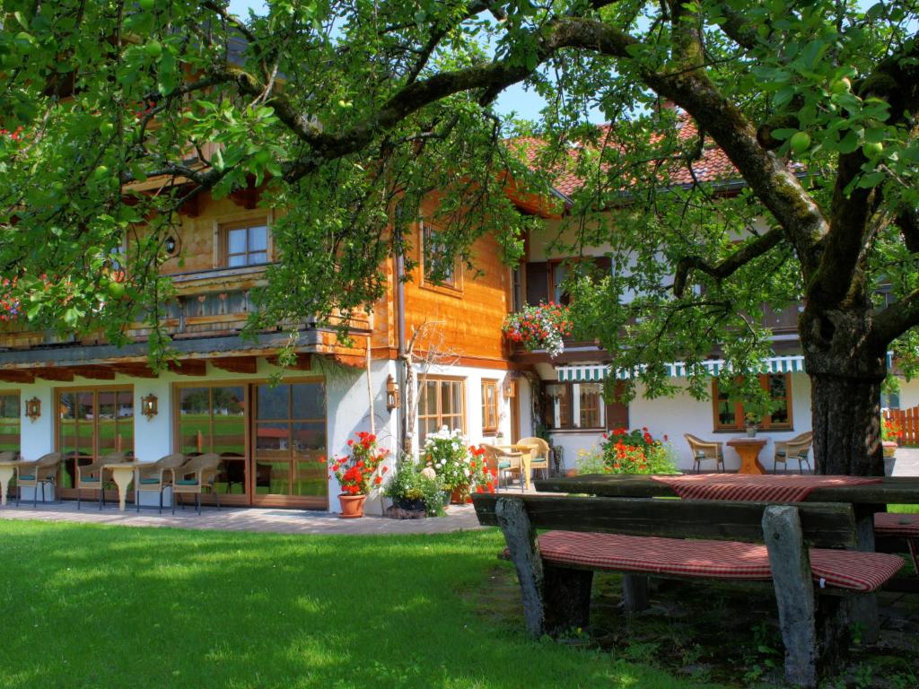 Gästehaus Hirschbichler - Chiemgau Karte - 4