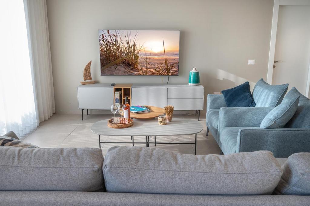 Sunset - Achziv Beach Apartment - סנסט חוף אכזיב, Naharija
