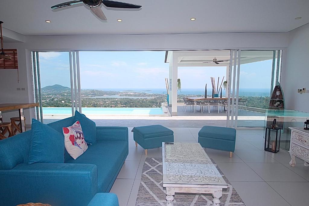 Villa Melissa Samui Sea View — Hotel in Koh Samui