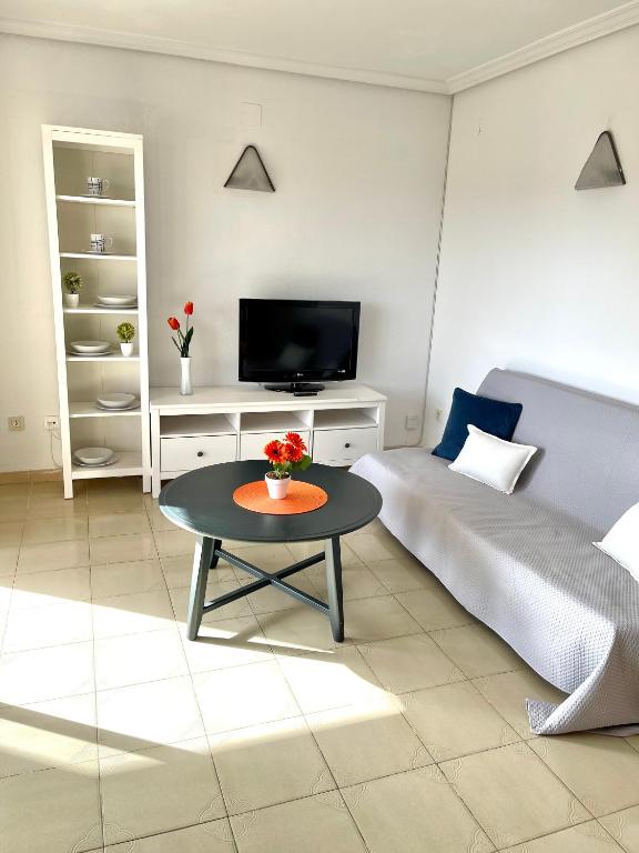 APARTBEACH TURQUESA 506 Vistas Playa y Climatizado - 4