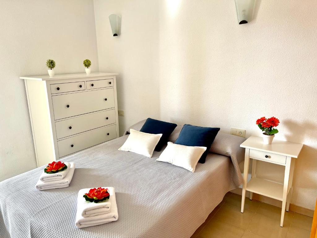 APARTBEACH TURQUESA 506 Vistas Playa y Climatizado - 5