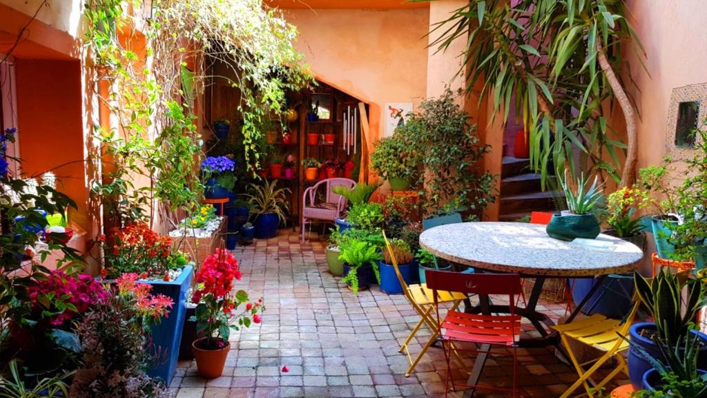 Petit patio en centre ville - 3