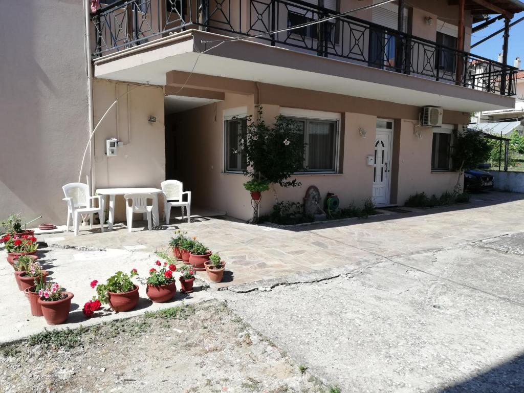 APARTMENT MARIOS SOUFLI Ευρύχωρη γκαρσονιέρα, 60m2 στο κέντρο, Souflíon