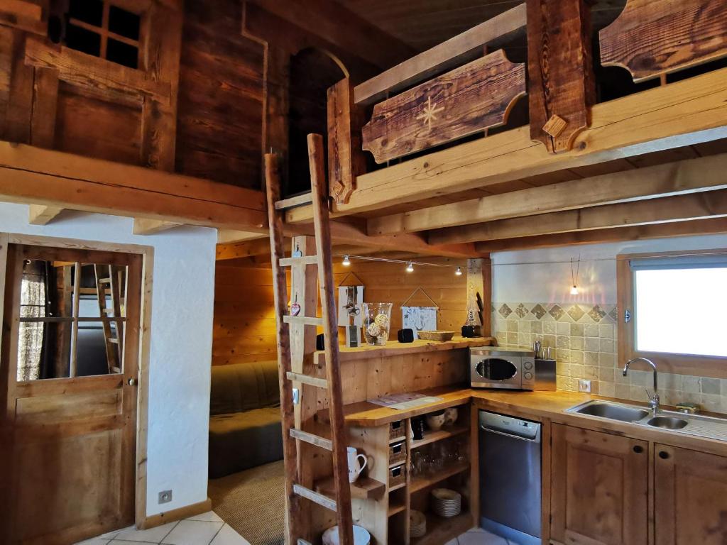 Petit chalet individuel de caractère - 5