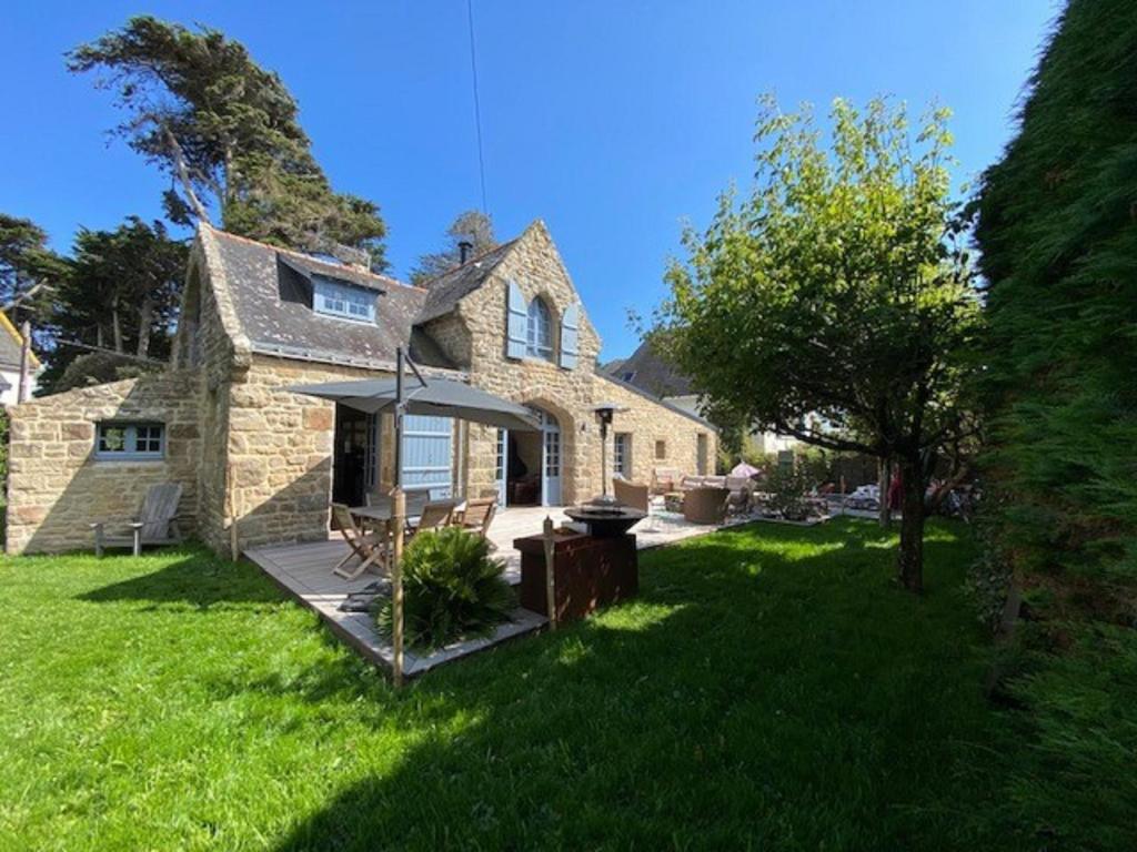 AOD UHEL - Villa de Charme, Plage 20m - S24, Carnac