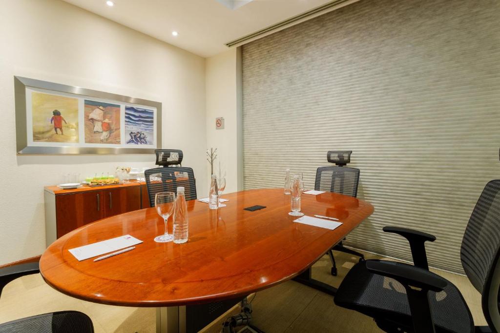 Business center