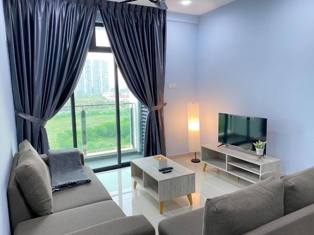 Quiet &amp; Cosy place (River side) Midvalley (5mins!) Marina Residence — Hotel in Johor Bahru
