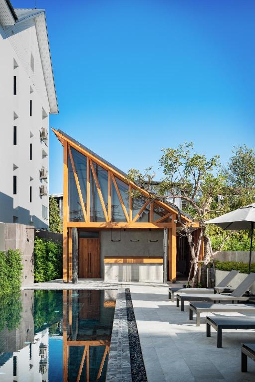 Swimming pool, Raming Lodge Hotel in Chiang Mai