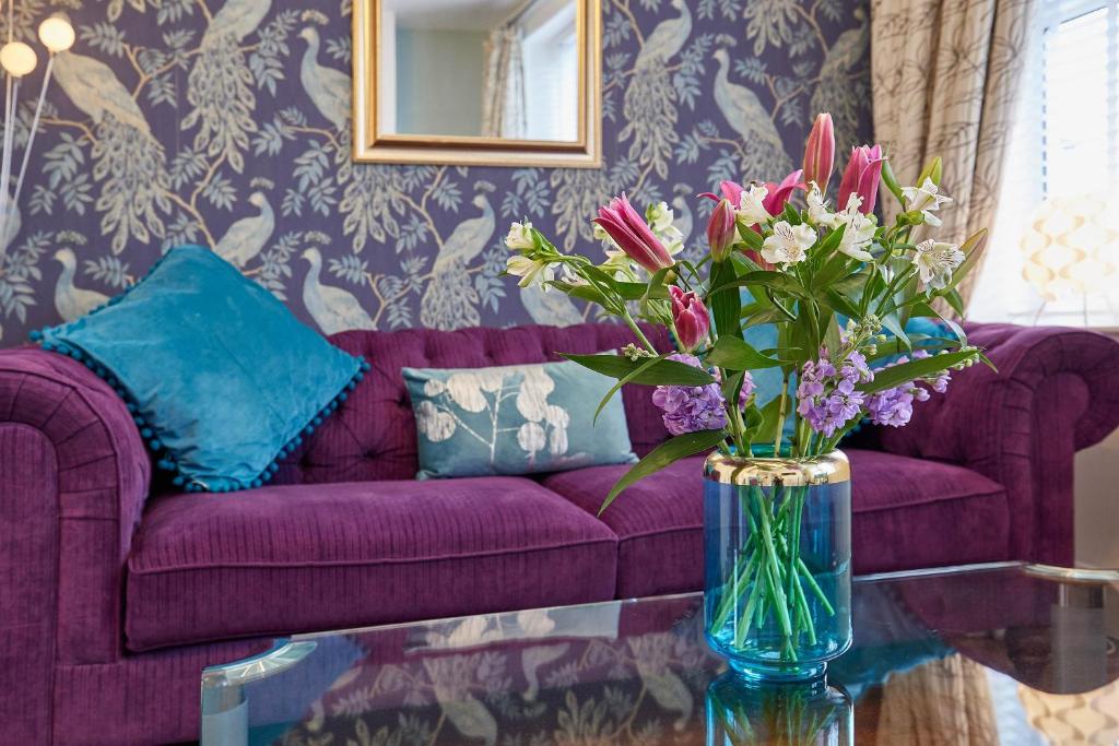 The Granville - Delightful 2-bed Victorian Apartment, Harrogate