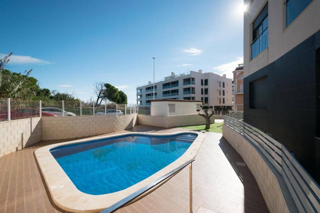 010 New Beach Apartment - Alicante Holiday - 1