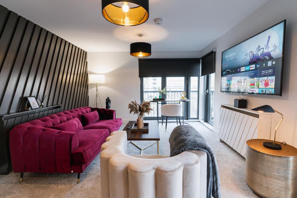 The Lusso Suite - 2BR - A 5* Escape Like No Other, Glasgow