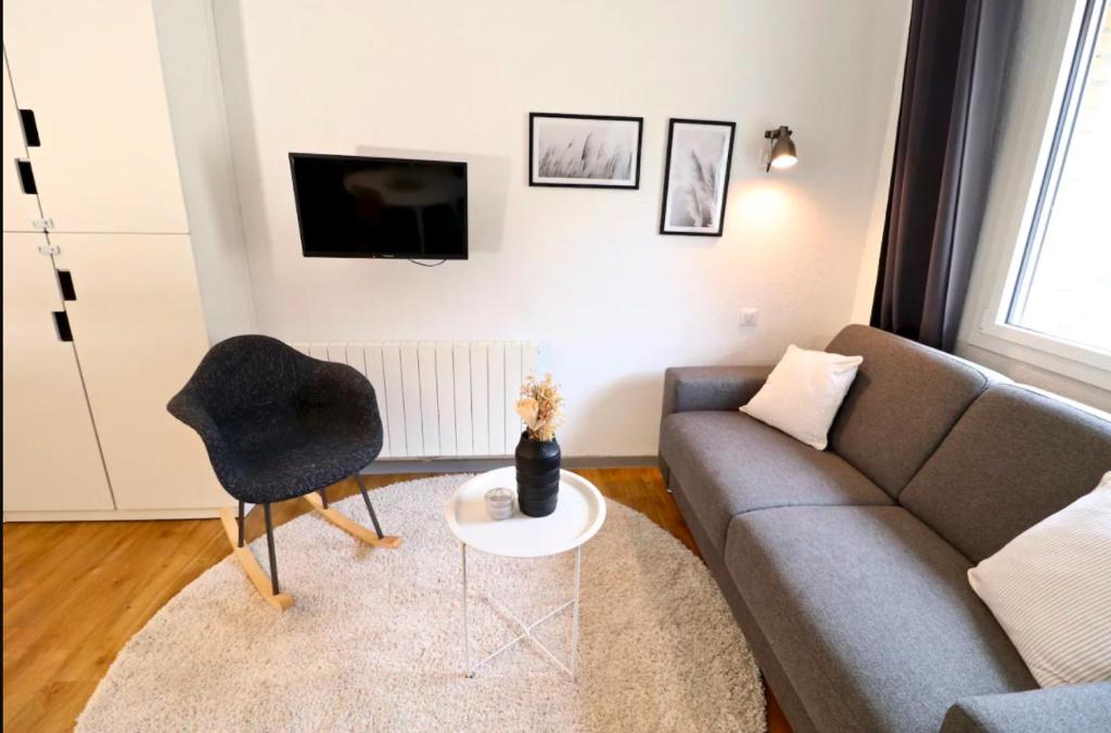 Le gardien du phare : 4 pers, balcon et parking ! - 2