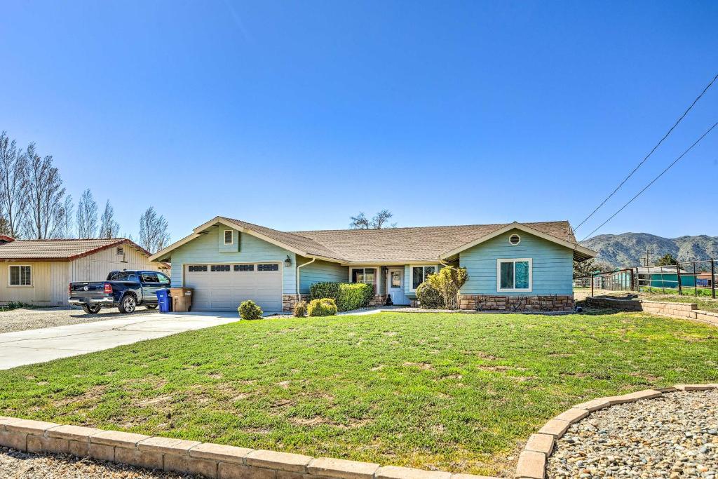 Newly Updated, DogFriendly Peakview House! in in in Tehachapi (CA