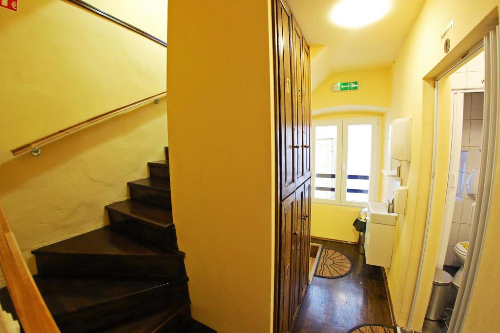 Bathroom, Tequila Bar Hostel in Zadar