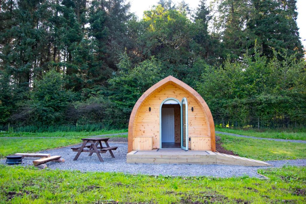 Luxury Rural Ayrshire Glamping Pod, Dalmellington