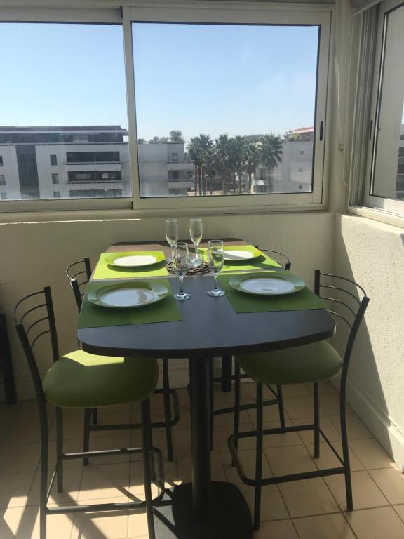 Charmant T2 Les Plages Dorées vue mer + parking - 3