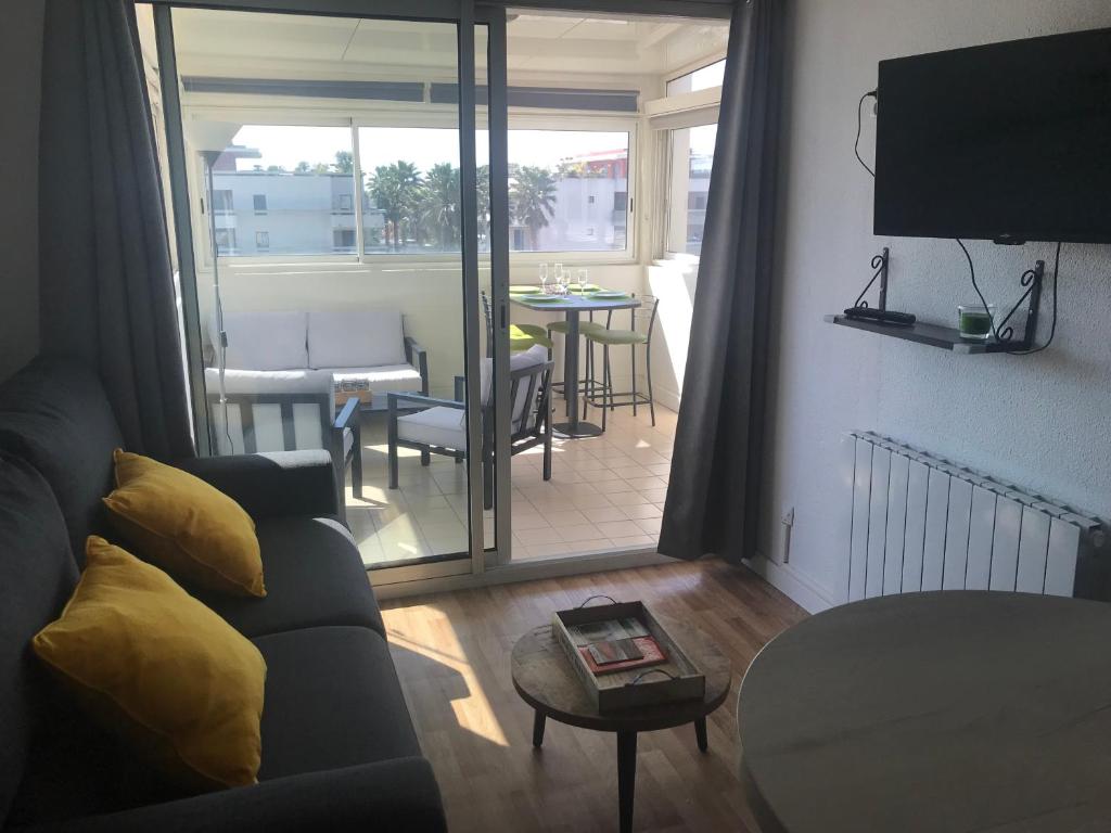 Charmant T2 Les Plages Dorées vue mer + parking - 5
