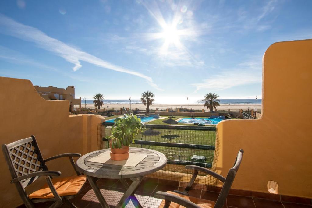 Los Lances Playa en primera linea, Tarifa