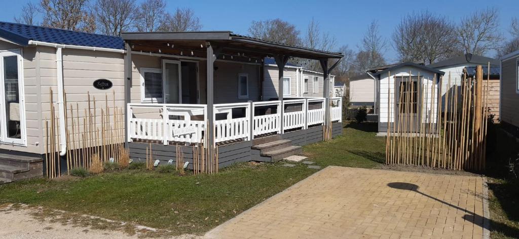 Zee&Zout, chalet 6 pers. bij Renesse en strand!, Renesse