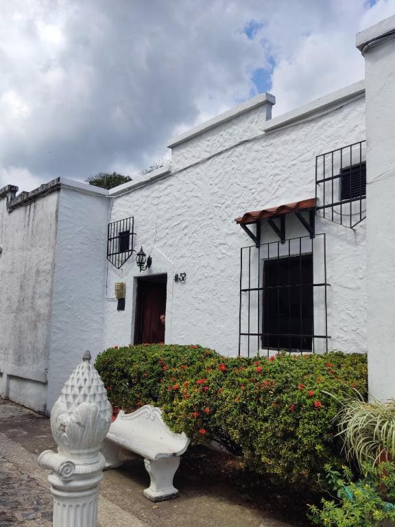 Cabaña 52 en la Aldea Doradal Santorini Colombiano, Doradal