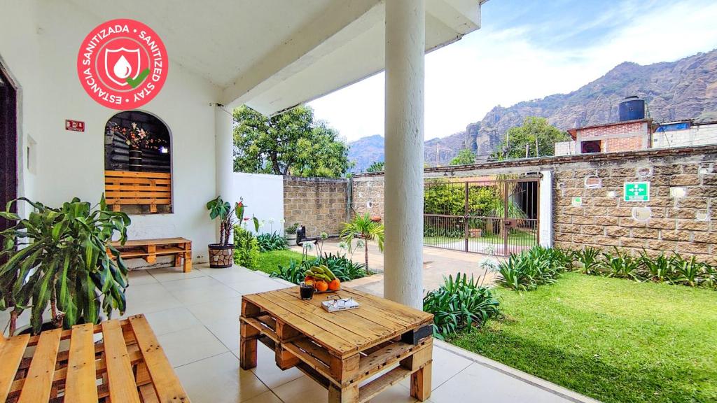 Refugio Agapando - Relax en Tepoztlán, Tepoztlán