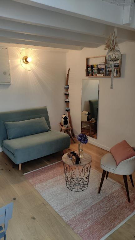 Dalhia Studio centre ville Biarritz - 2