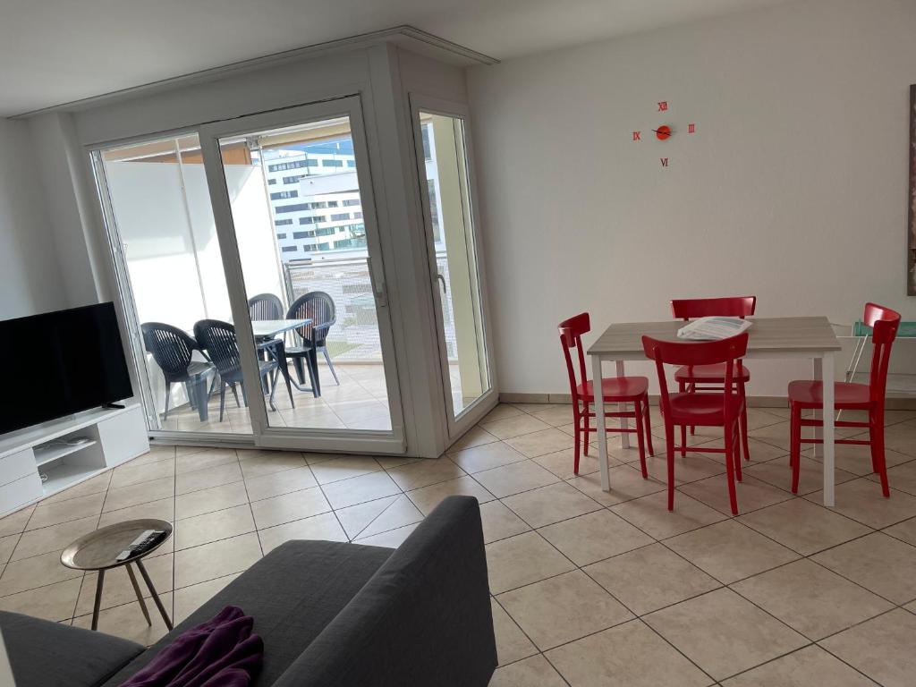 Appartamento 2,5 con piscina nel CUORE di Locarno 463 - 3