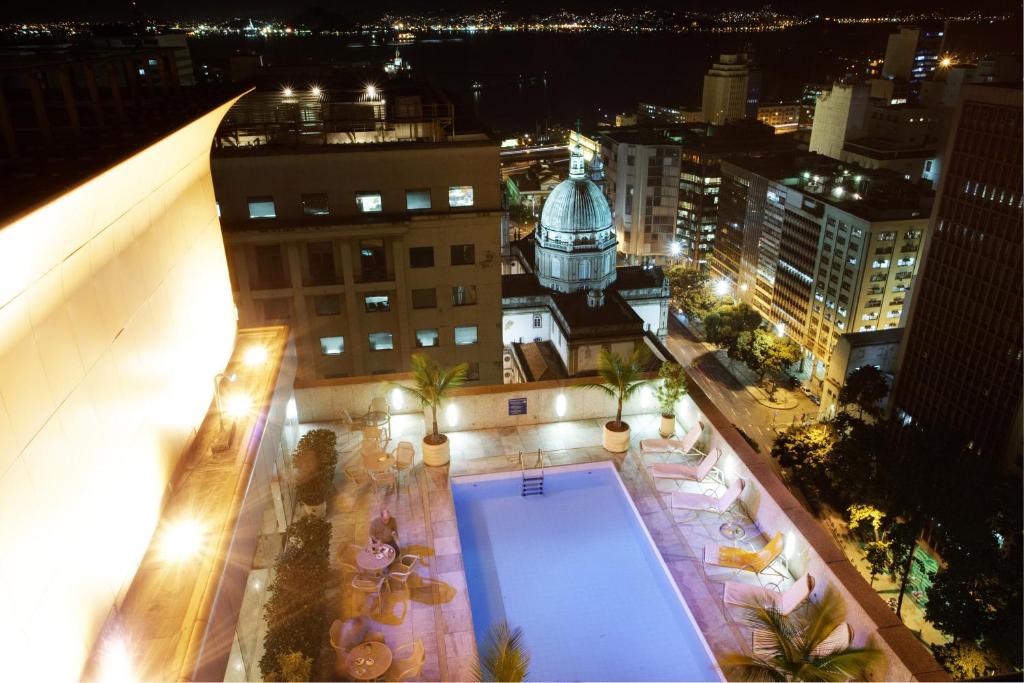 Facilities, Windsor Guanabara Hotel in Rio De Janeiro