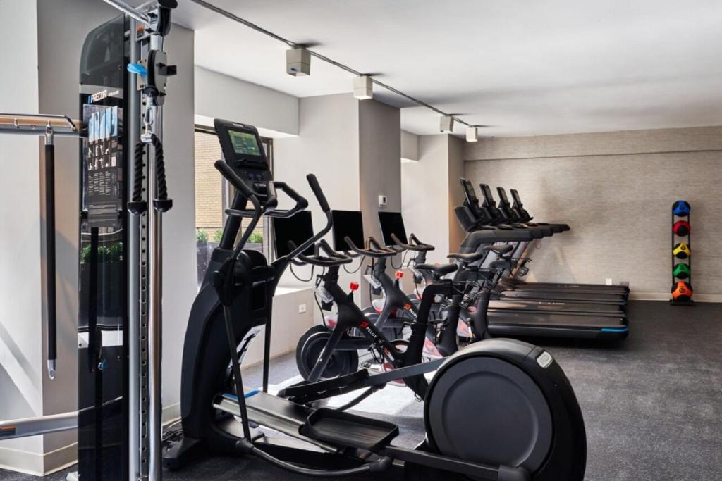 siłownia/sala do fitnessu